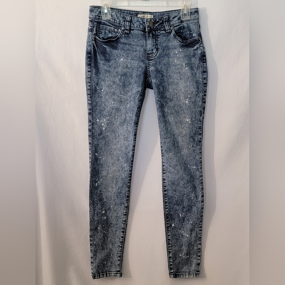 CAbi Constellation #920 Skinny Jeans Size 2